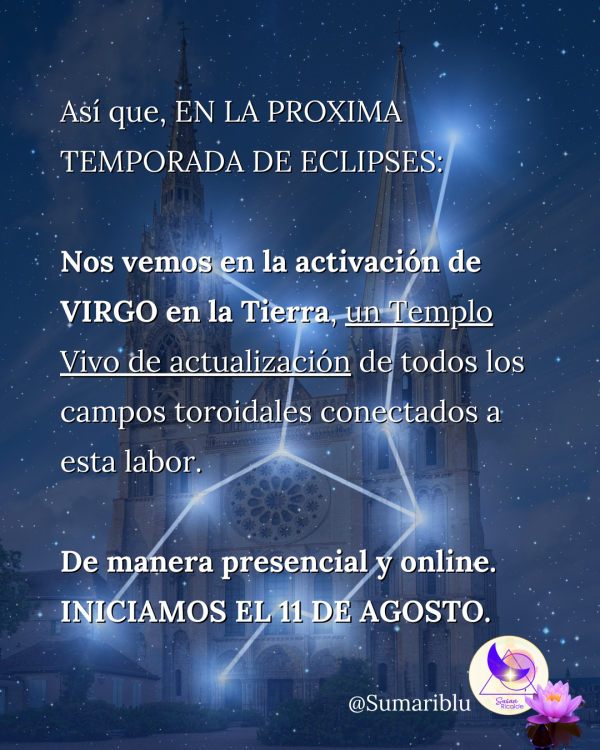 Astraea Despierta / Astraea Awakes: Activación y Camino iniciático. PRESENCIAL