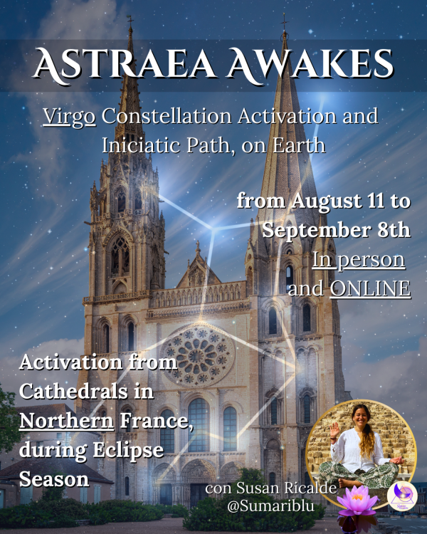 Astraea Despierta / Astraea Awakes: Activación y Camino iniciático. PRESENCIAL