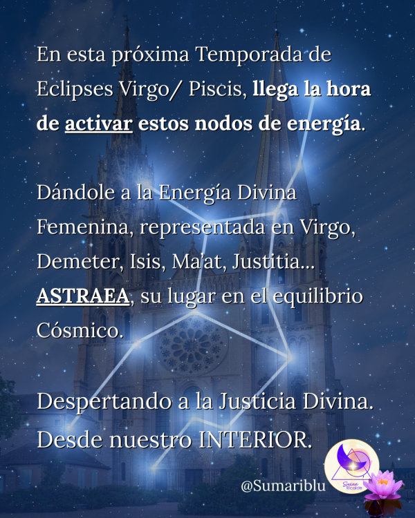 Astraea Despierta / Astraea Awakes: Activación y Camino iniciático. PRESENCIAL