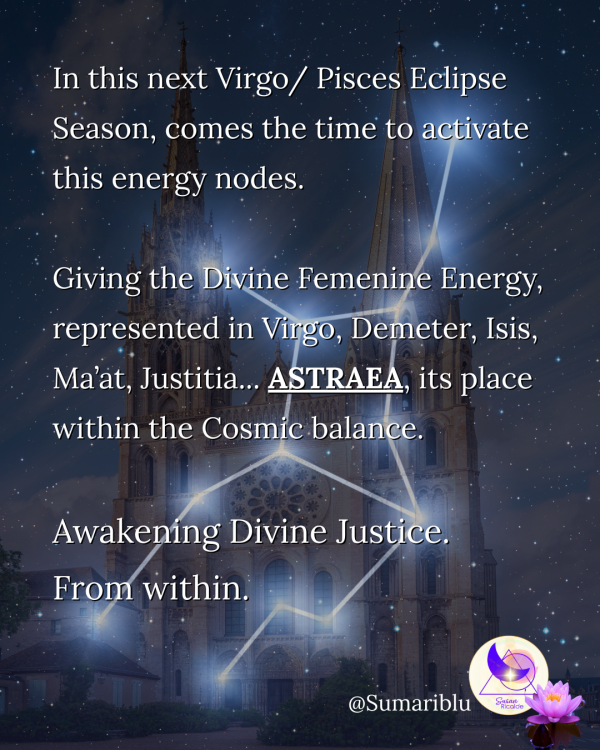 Astraea Despierta / Astraea Awakes: Activación y Camino iniciático. PRESENCIAL