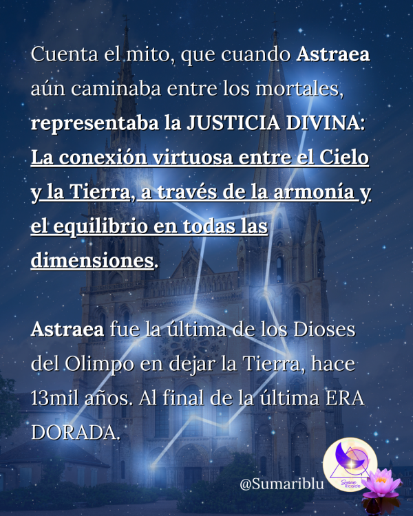 Astraea Despierta / Astraea Awakes: Activación y Camino iniciático. PRESENCIAL