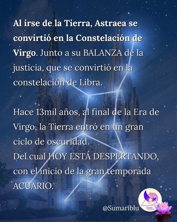 Astraea Despierta / Astraea Awakes: Activación y Camino iniciático. PRESENCIAL