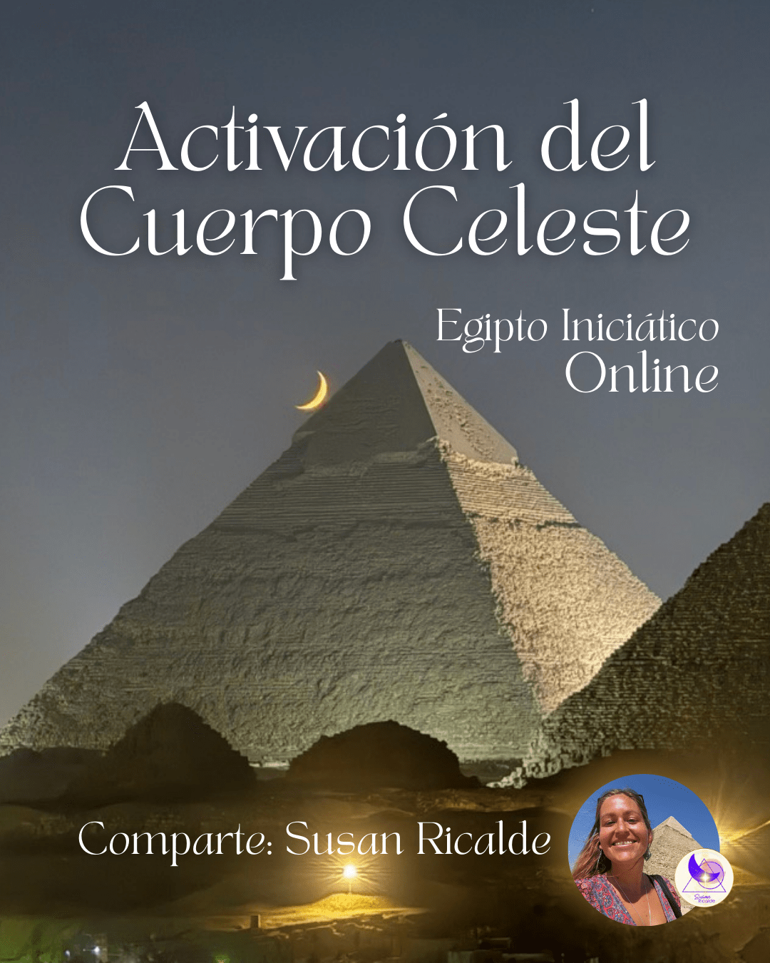 EGIPTO 2026 - CAMINO INICIÁTICO ONLINE