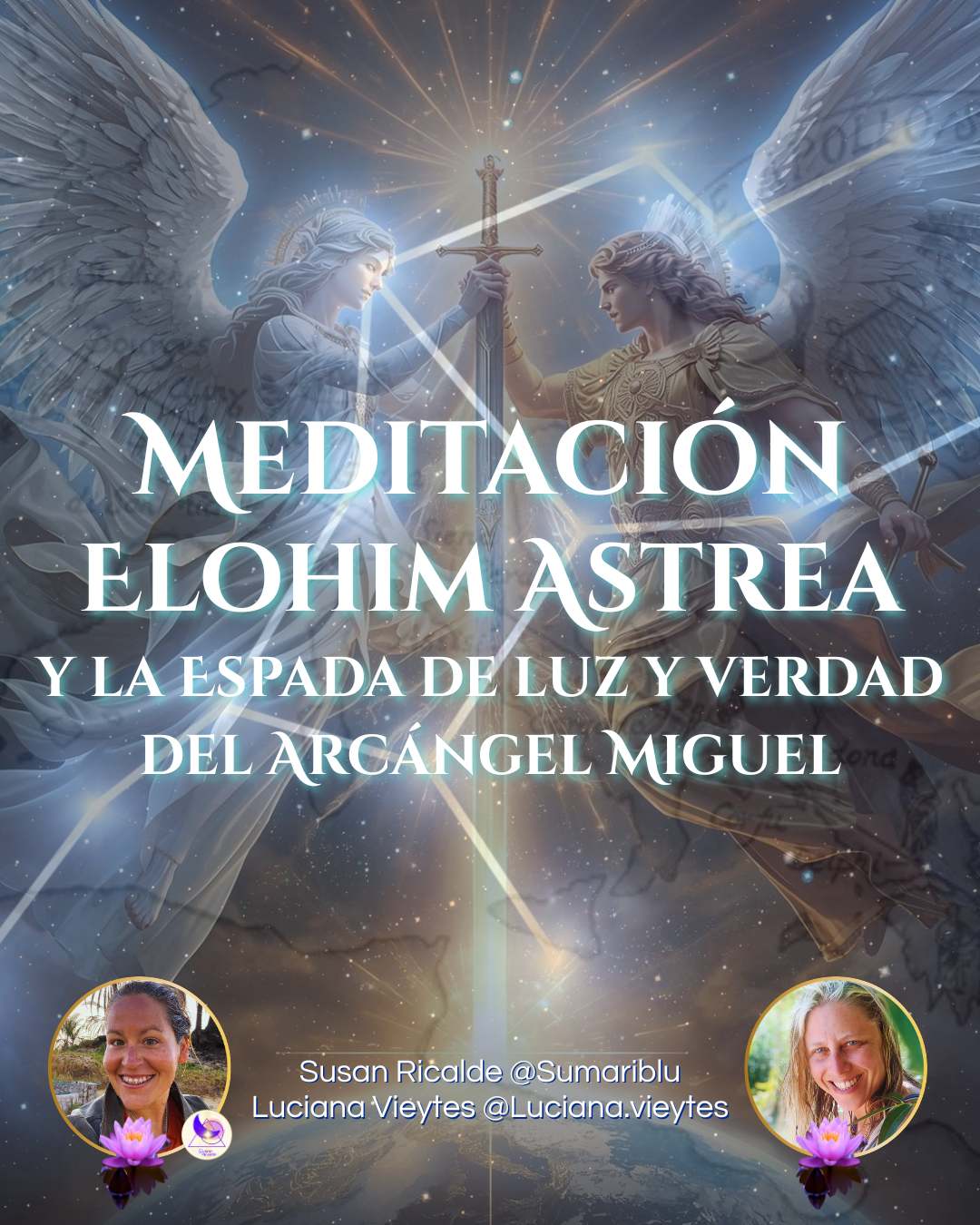 Meditación ELOHIM ASTREA 50% 0FF
