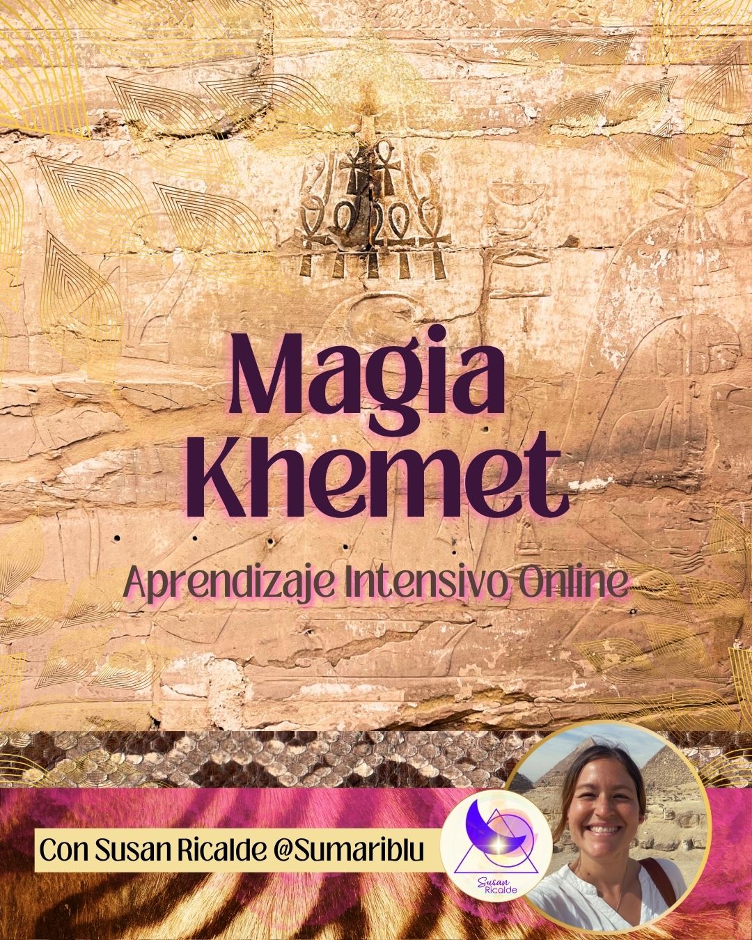 Magia Khemet - Plan 12 cuotas 260